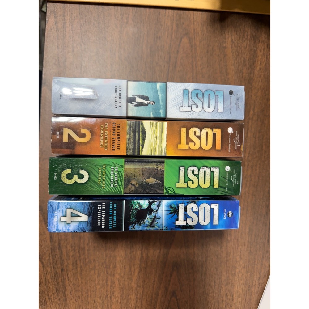 Lost TV Series DVD Box Set Seasons 1 2 3 4 Complete Mystery Drama ABC Studios